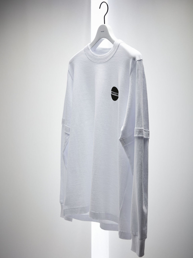 sacai KNOW FUTURE L/S T-Shirt outlook