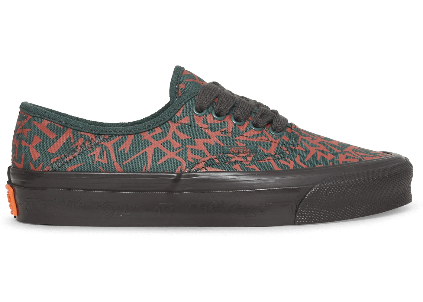 Vans Vault UA Style 43 LX Taka Hayashi Green Geo Camo - 1