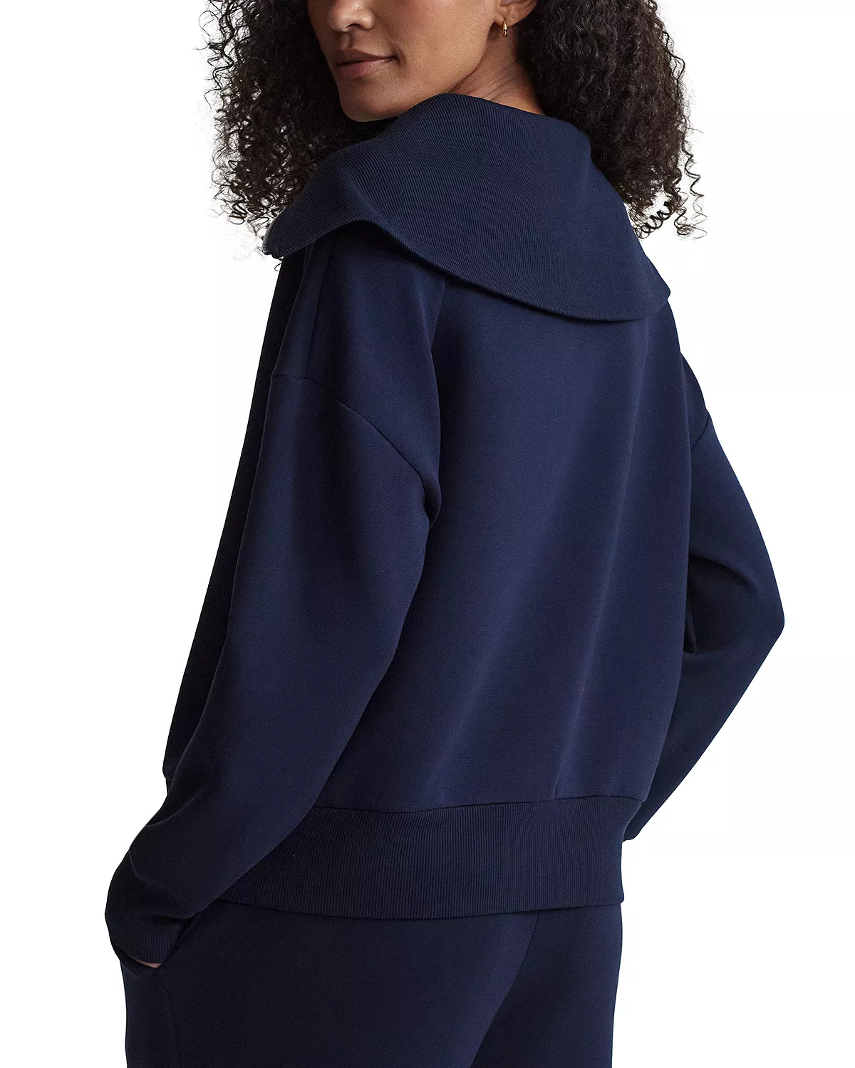 Catherine Half Zip Sweatshirt - 3