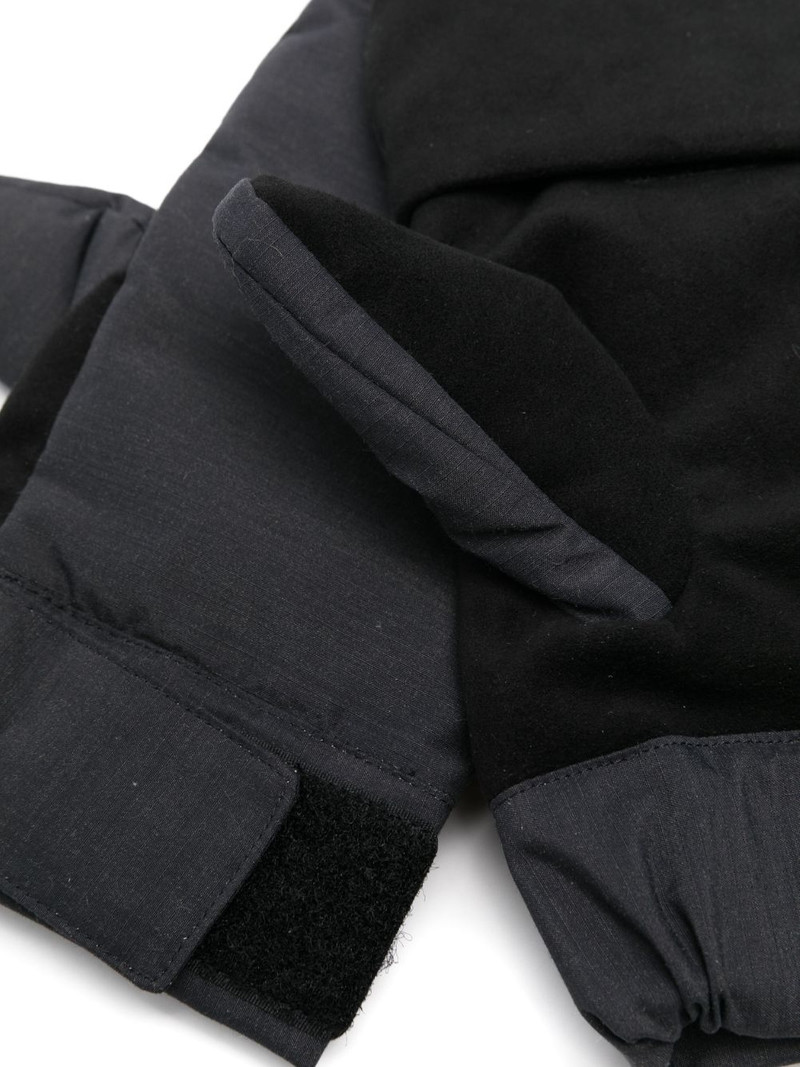 snow peak padded mittens outlook