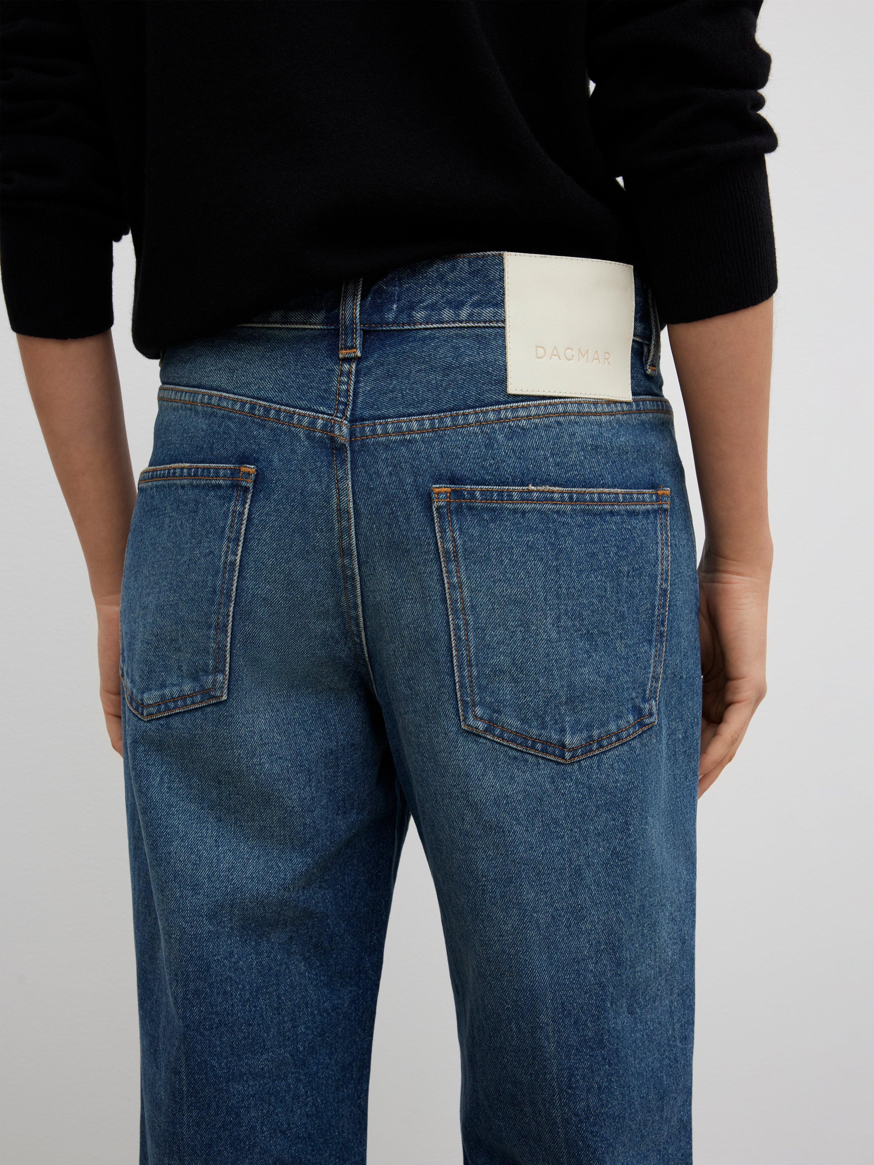 Cropped denim - 3