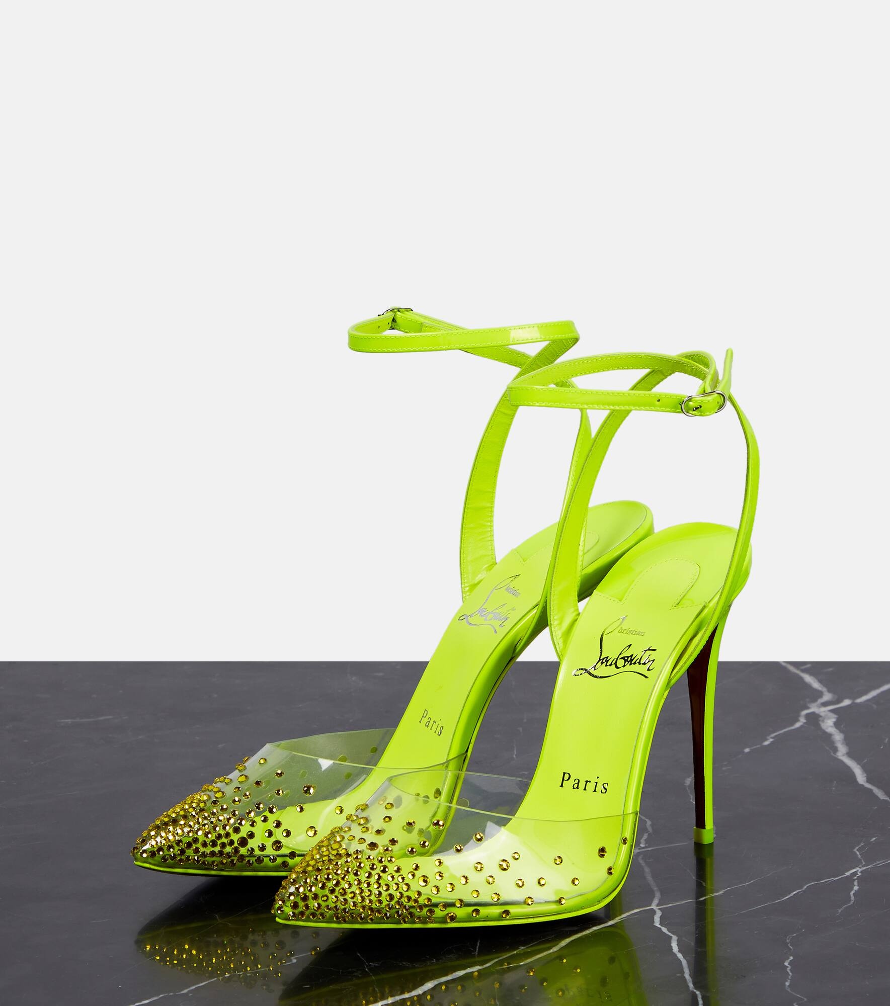 Spikaqueen 100 embellished pumps - 5