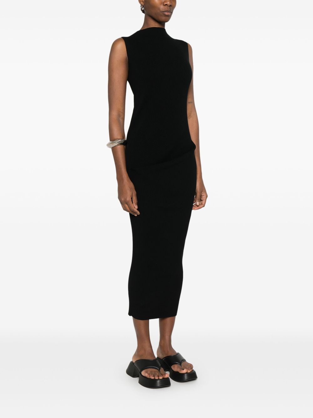knitted dress - 3