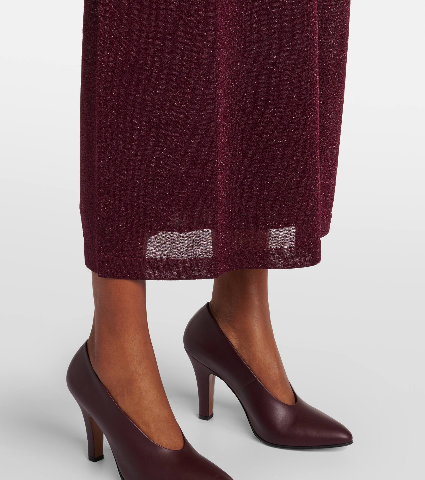 Lurex® maxi dress - 5