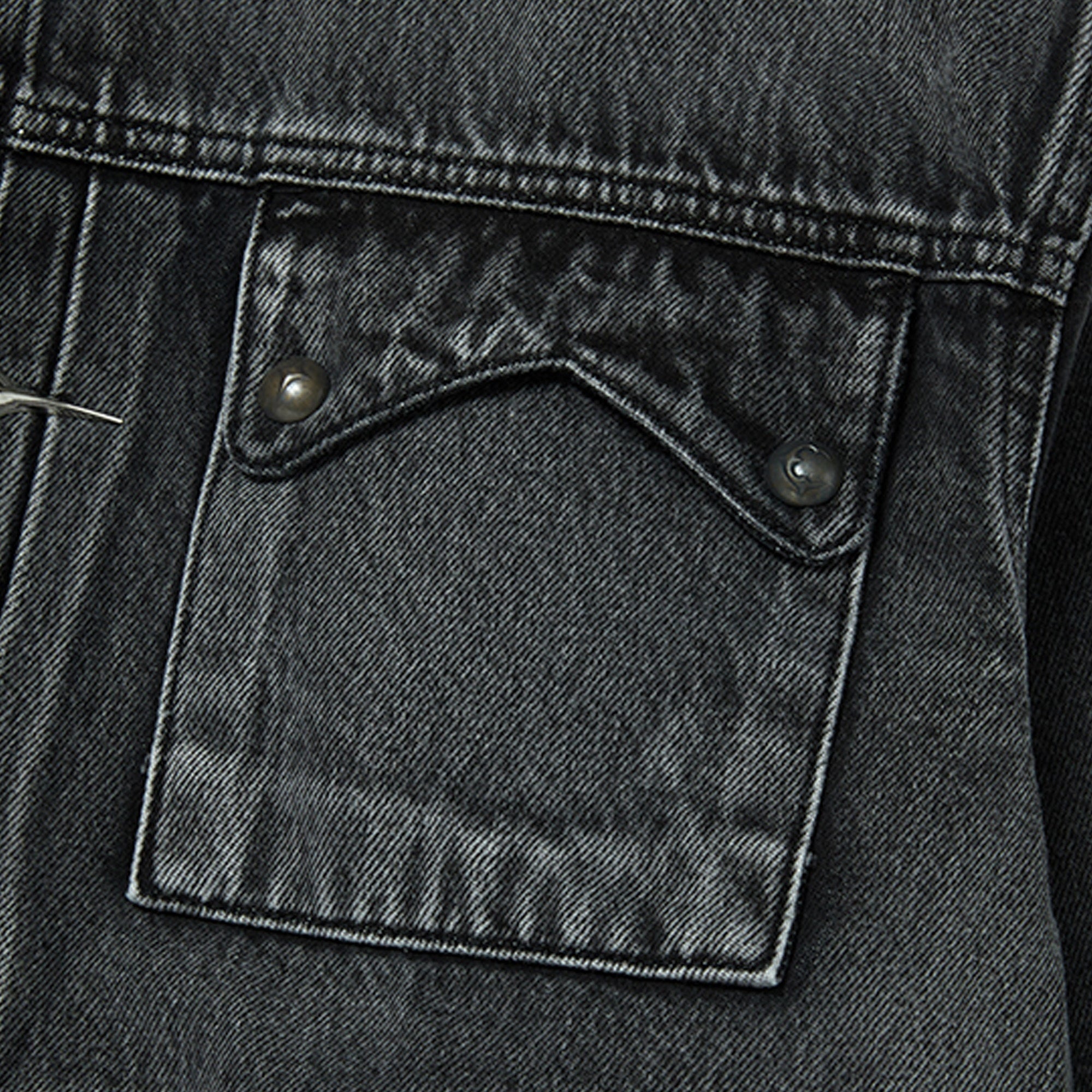 CLAW DENIM JACKET - 4