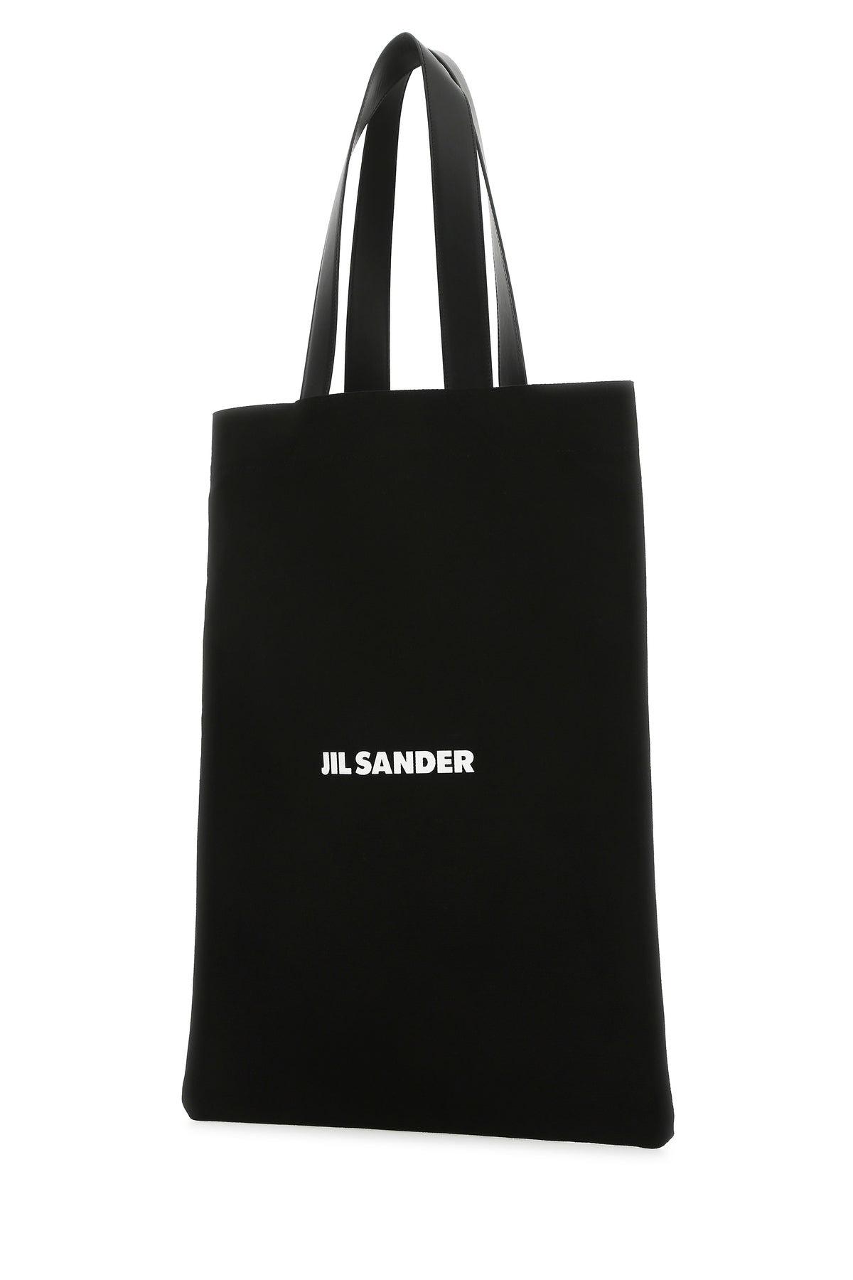 Black canvas shopping bag - 2