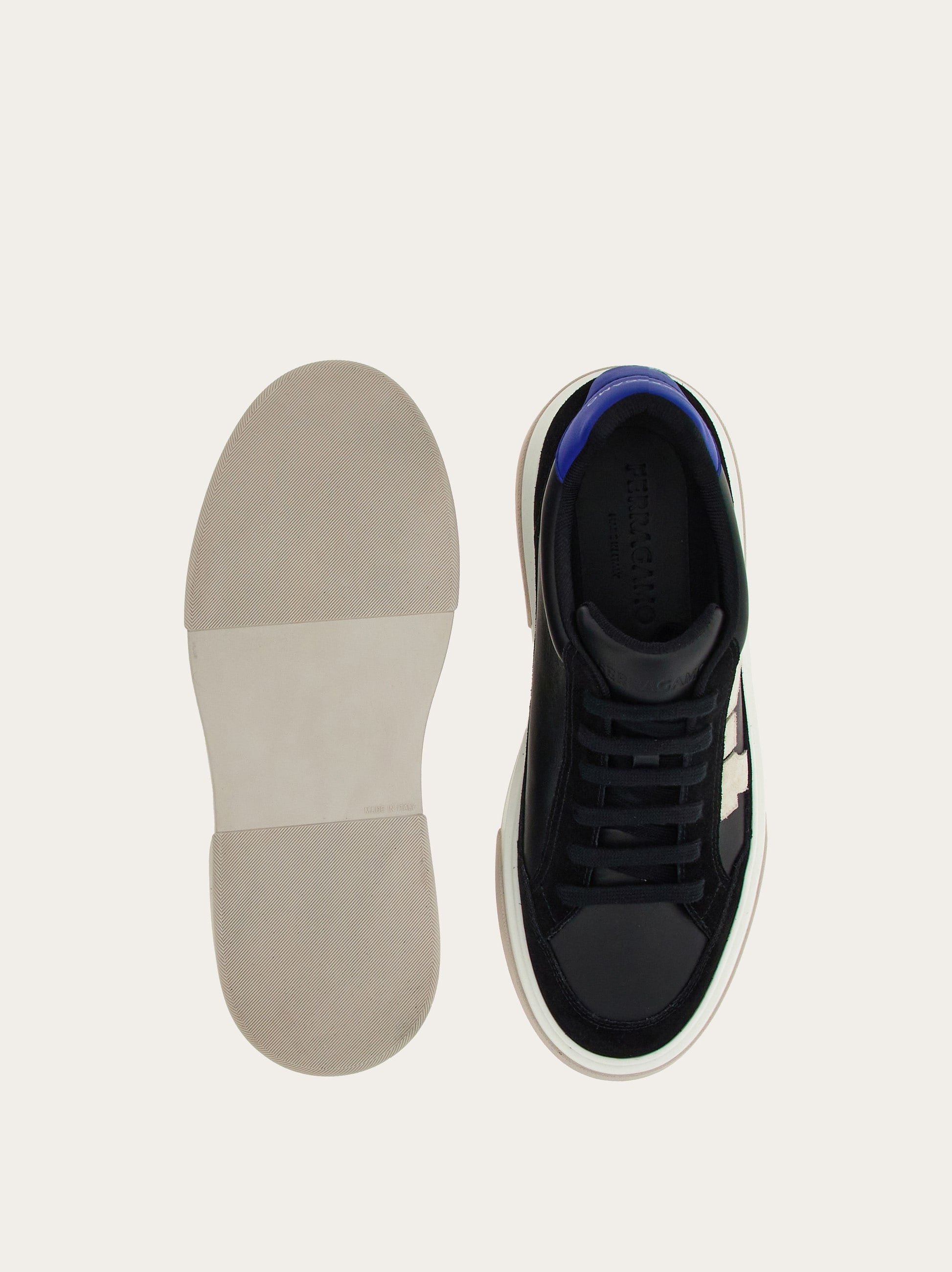 Low cut sneaker with Gancini outline - 5