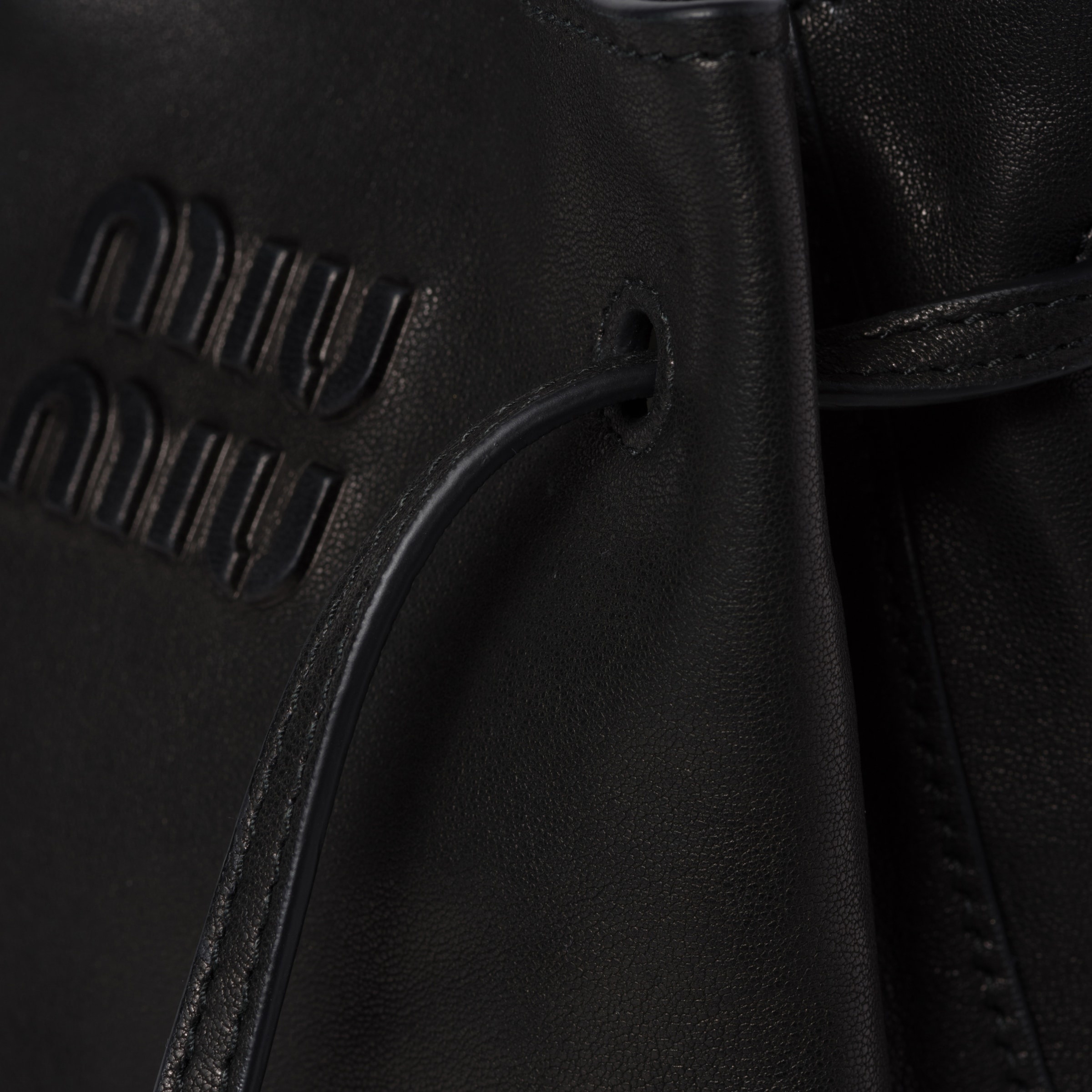 Nappa leather mini-bag - 7