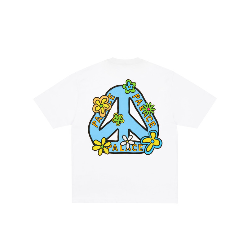 ME MYSELF AND TRI T-SHIRT WHITE 1