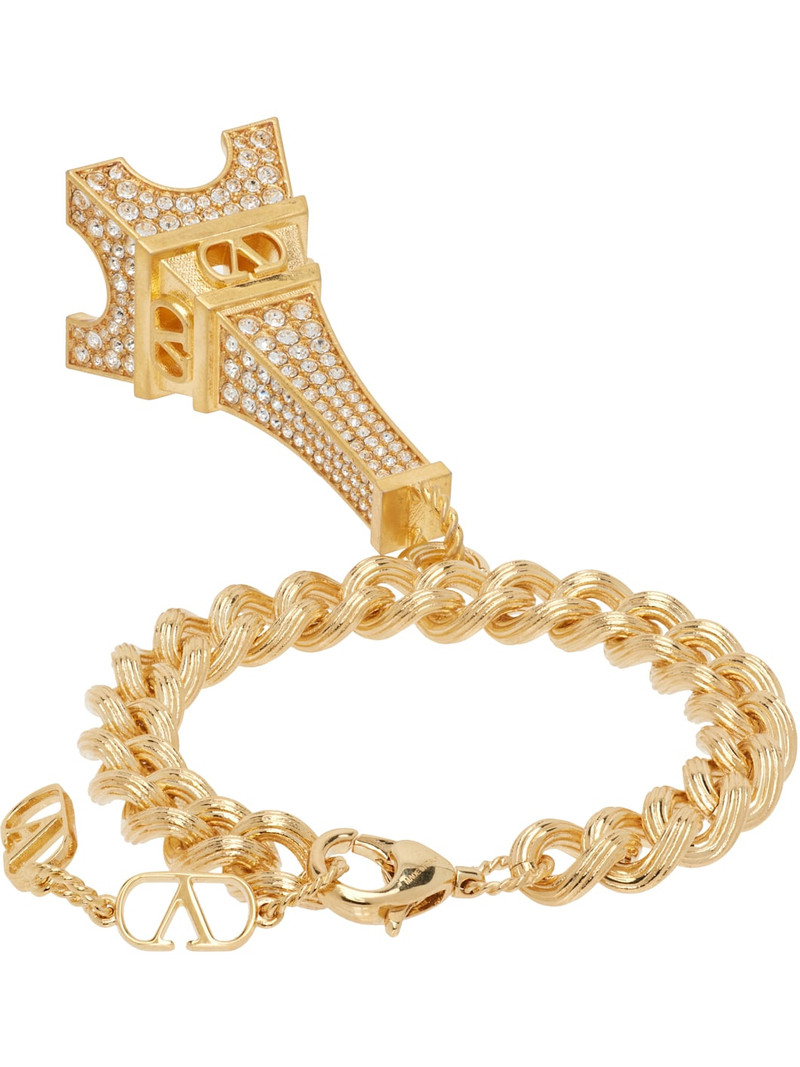 Valentino Eiffel Tower Charm Bracelet outlook