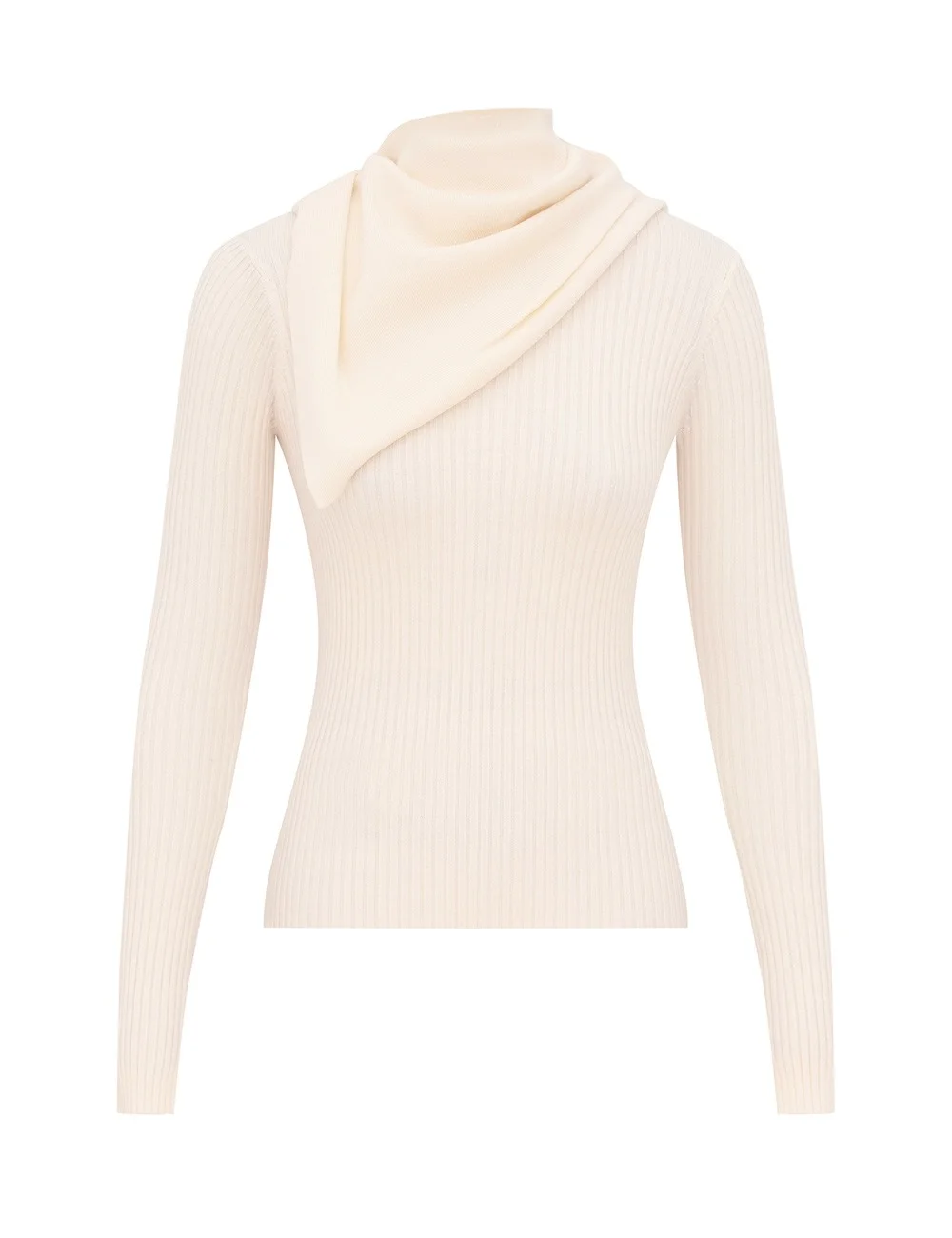 VALIANT MERINO SCARF TOP - 1