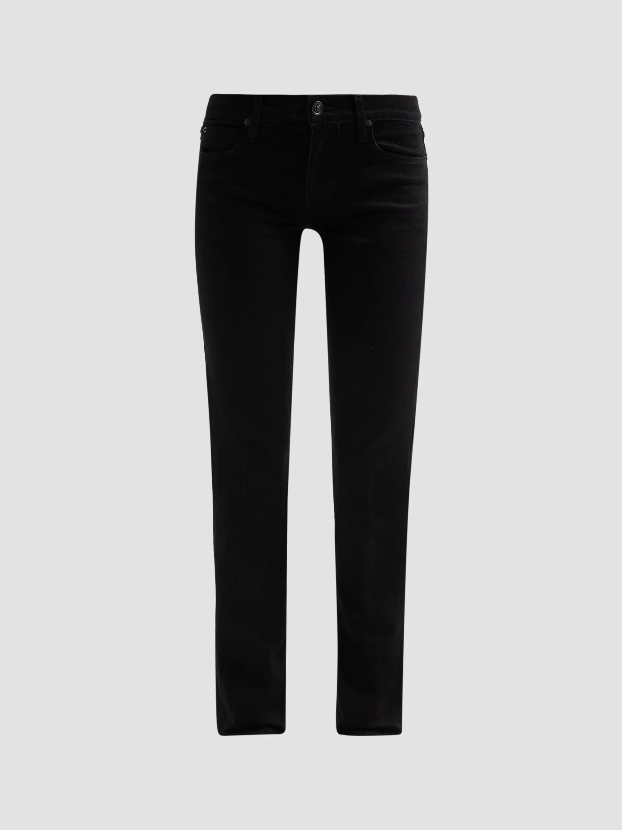Women's Naomi Slim Jeans - Jet Black - 1