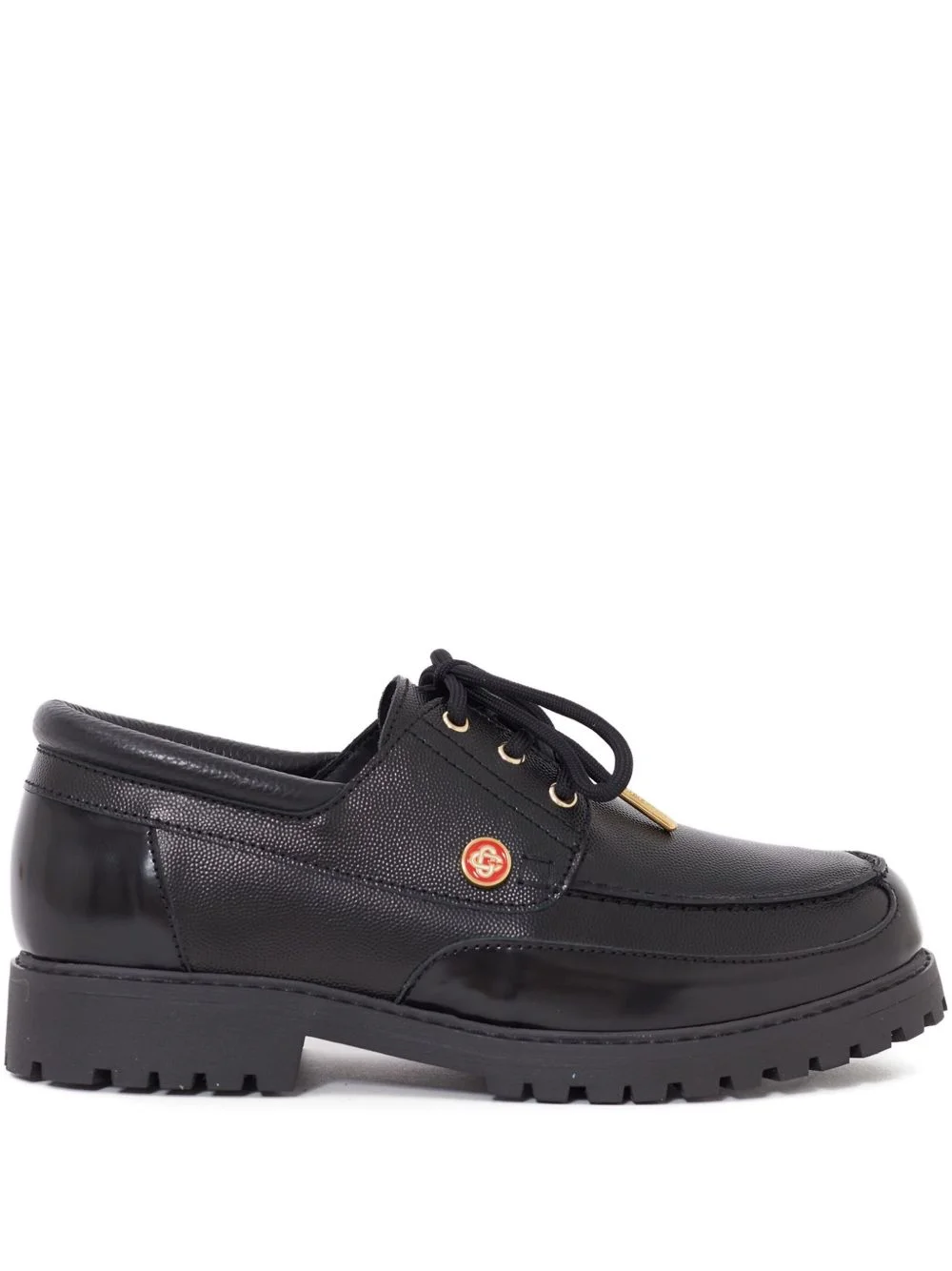 leather Derby shoes - 1