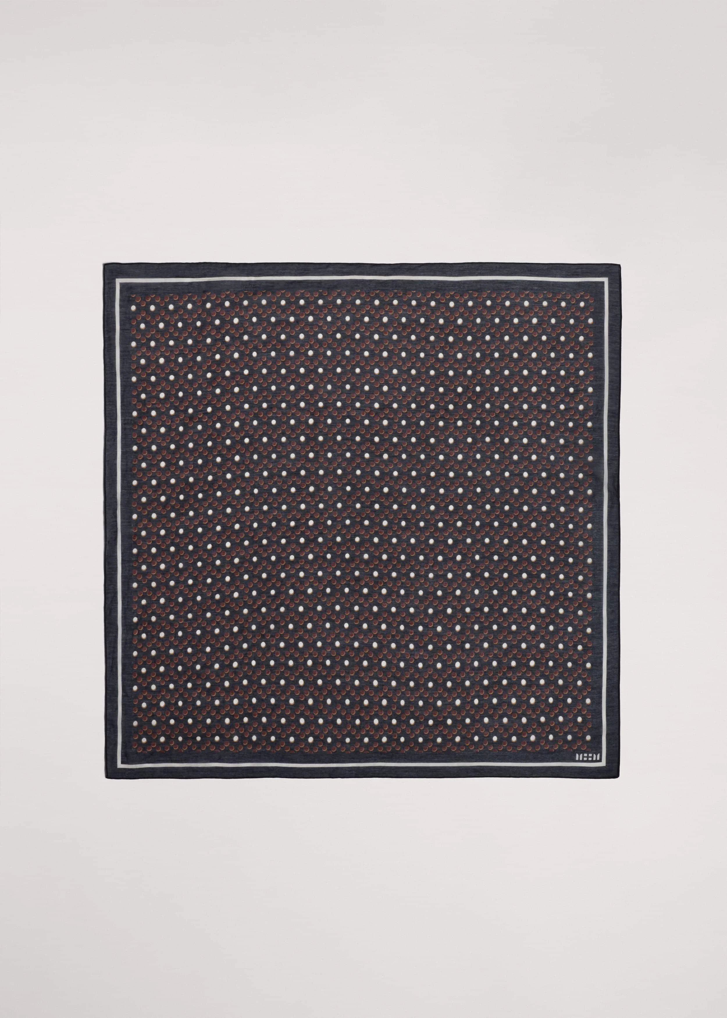Geometric Summer Scarf - 1