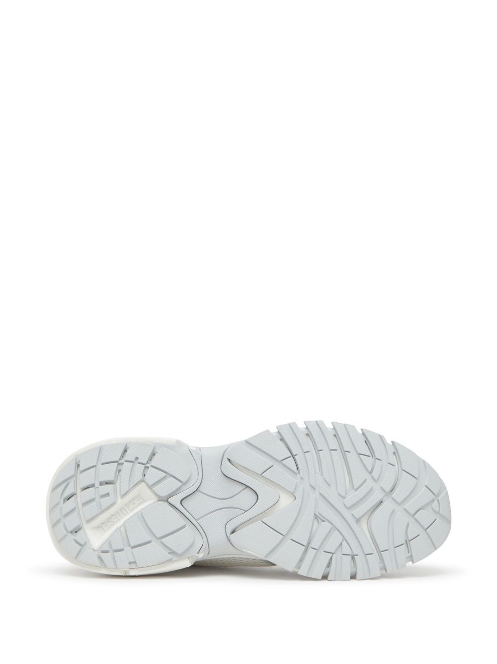 panelled sneakers - 5