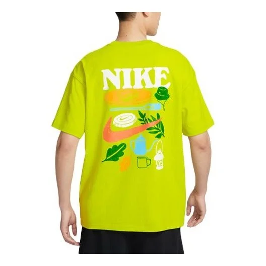 Nike NSW Sole Craft T-Shirt 'Green' FN3700-335 - 1