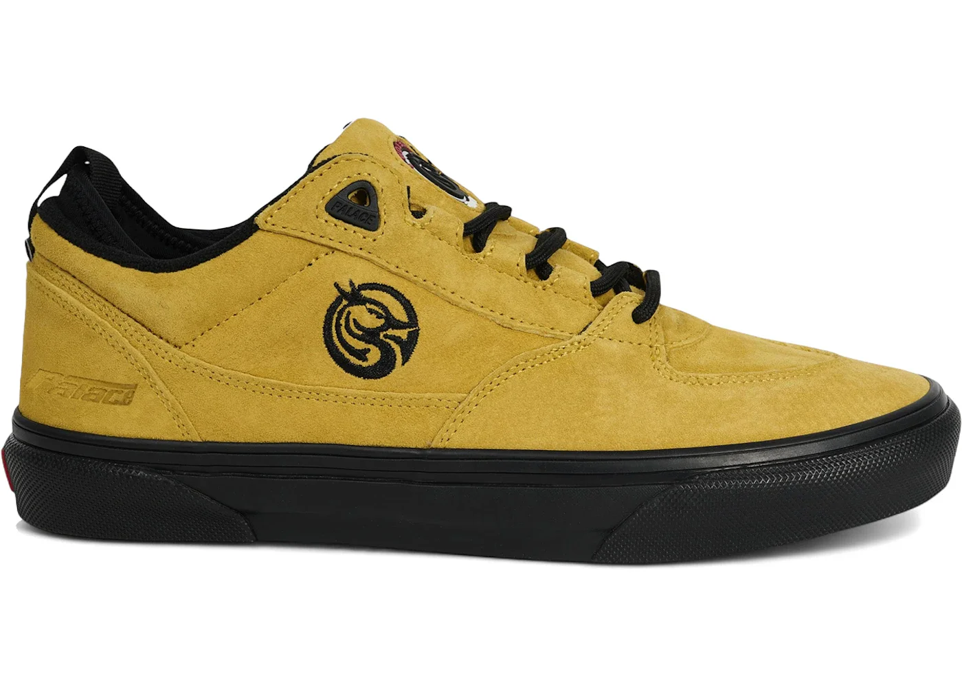 Vans Low 2 Palace Yellow - 1