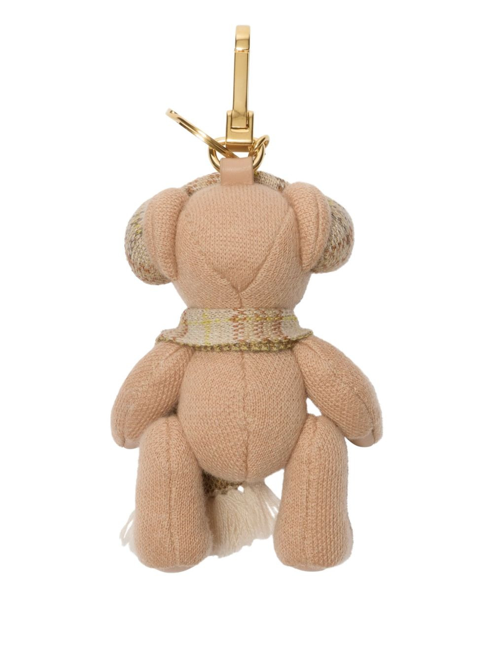 Thomas Bear checked-scarf bag charm - 2