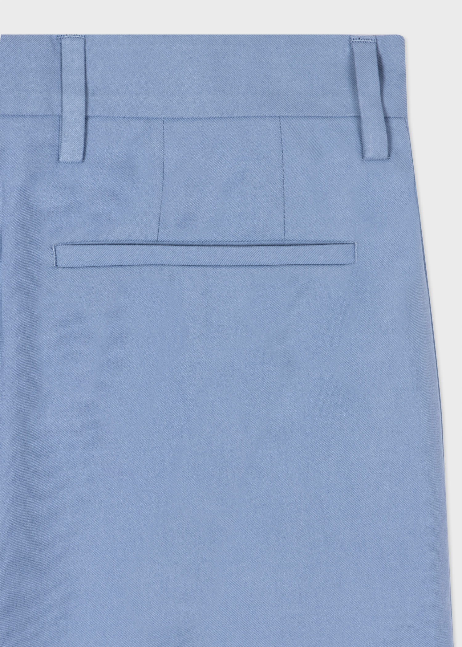 Cotton Twill Shorts - 2