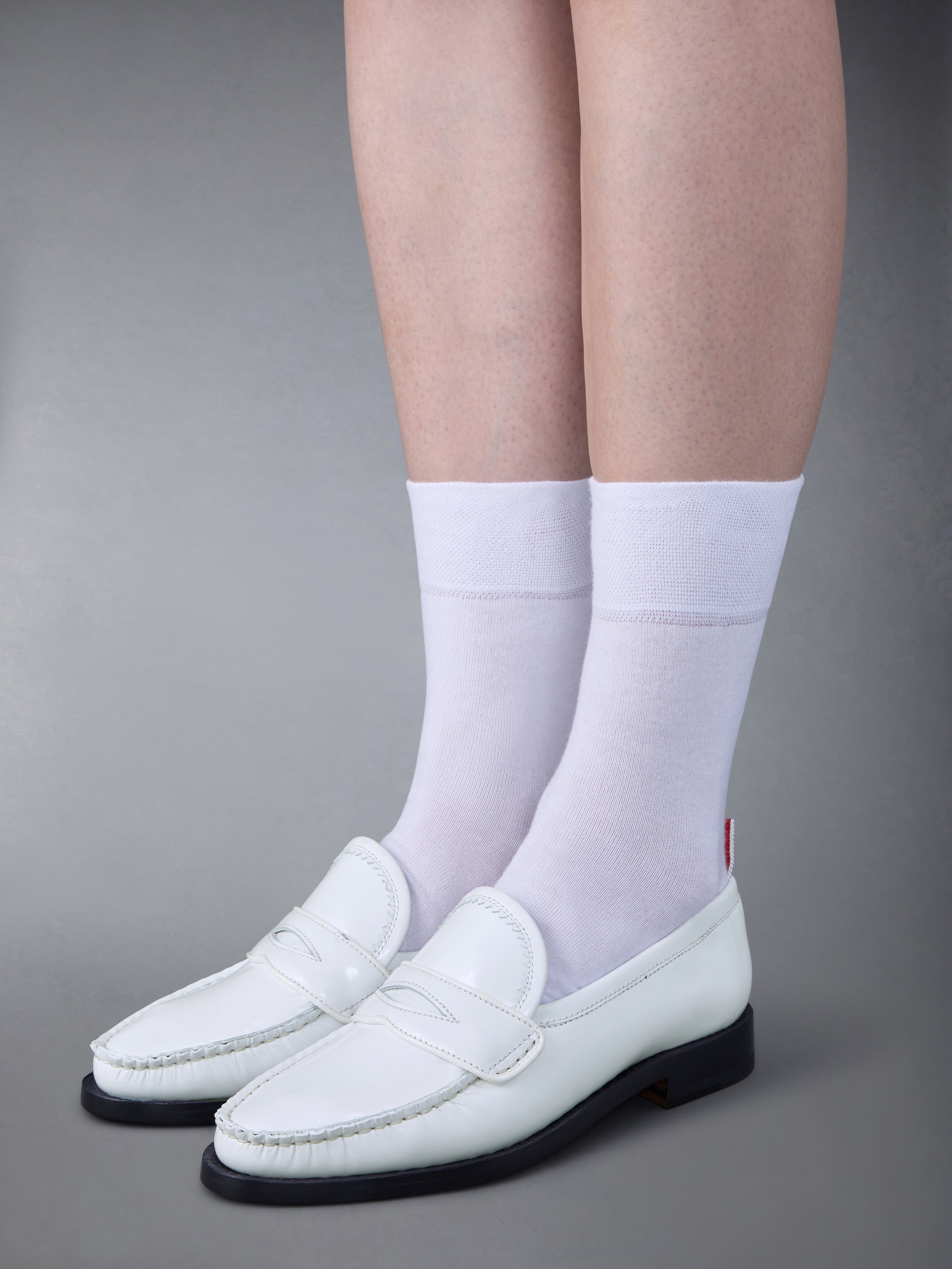 SPAZZOLATO PLEATED VARSITY LOAFER - 4