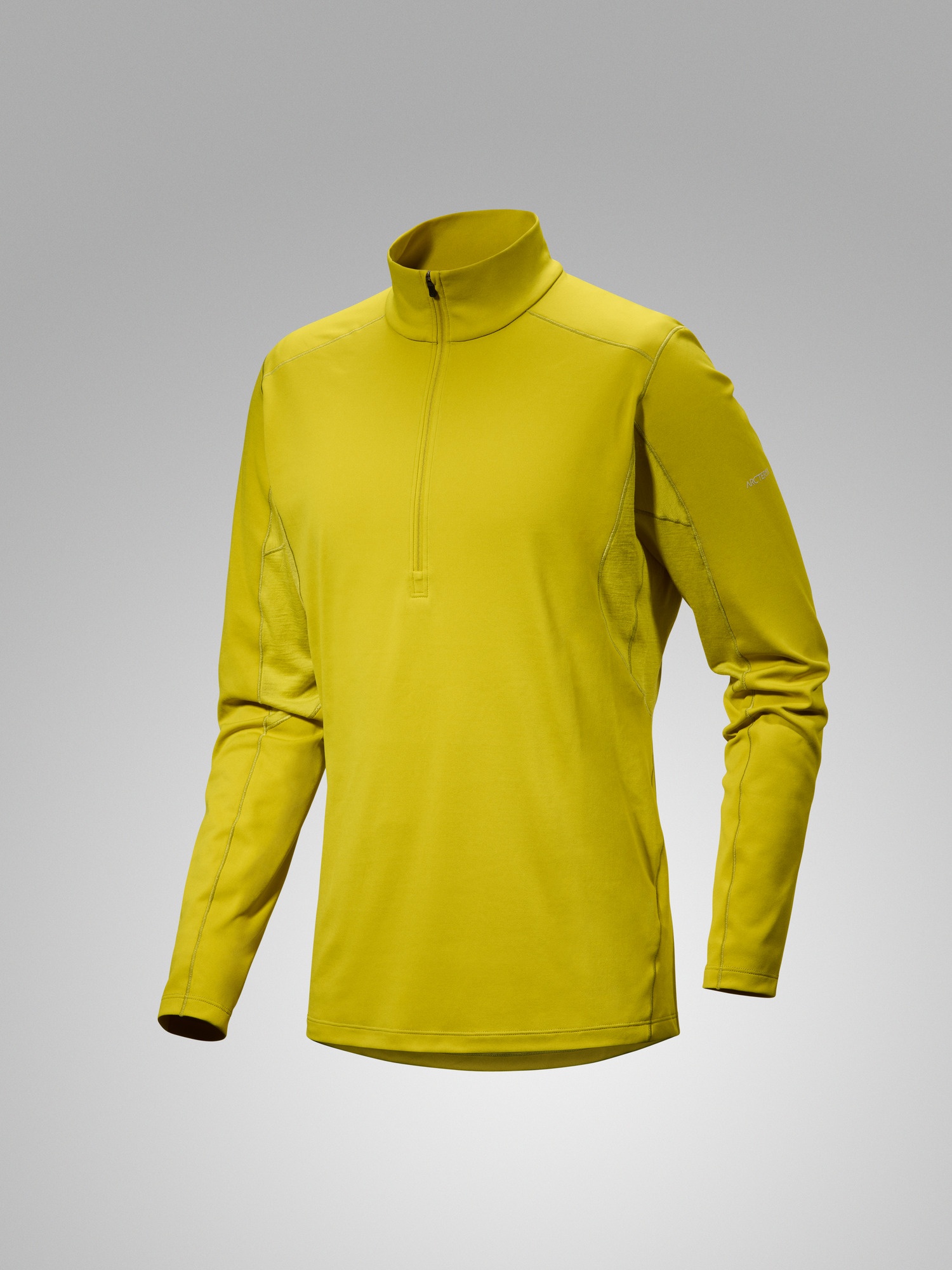 Rho Hybrid 1/2 Zip Neck - 6