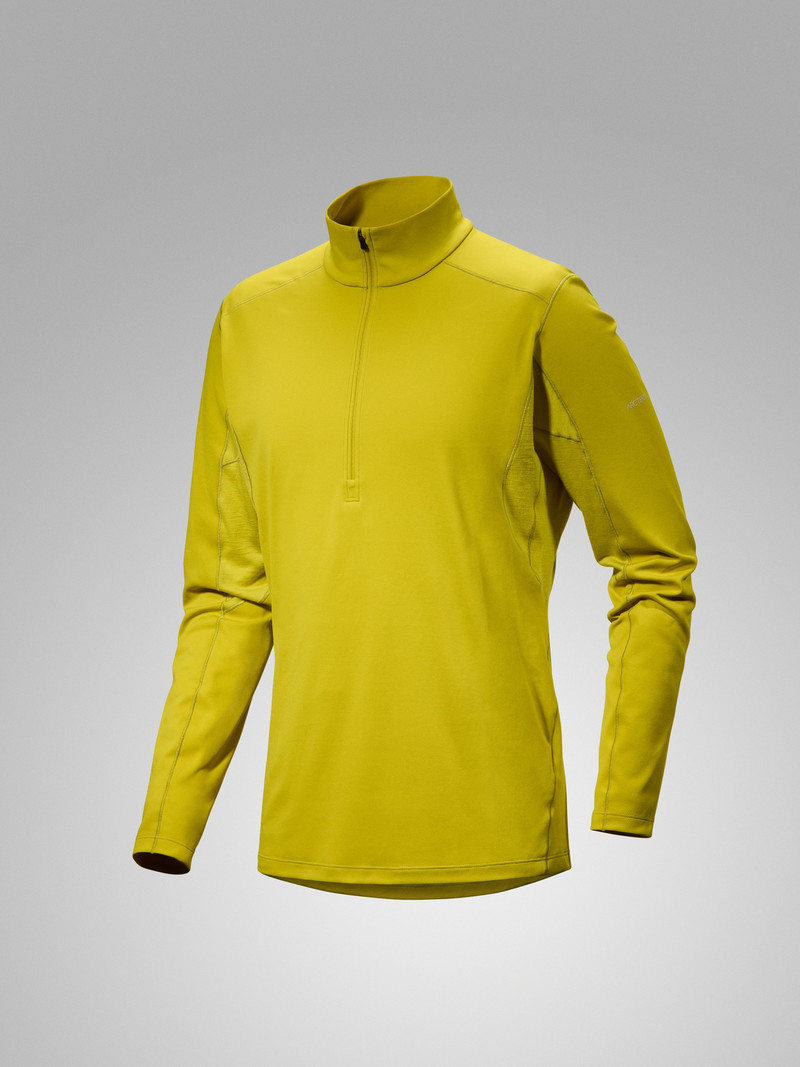 Rho Hybrid 1/2 Zip Neck 6