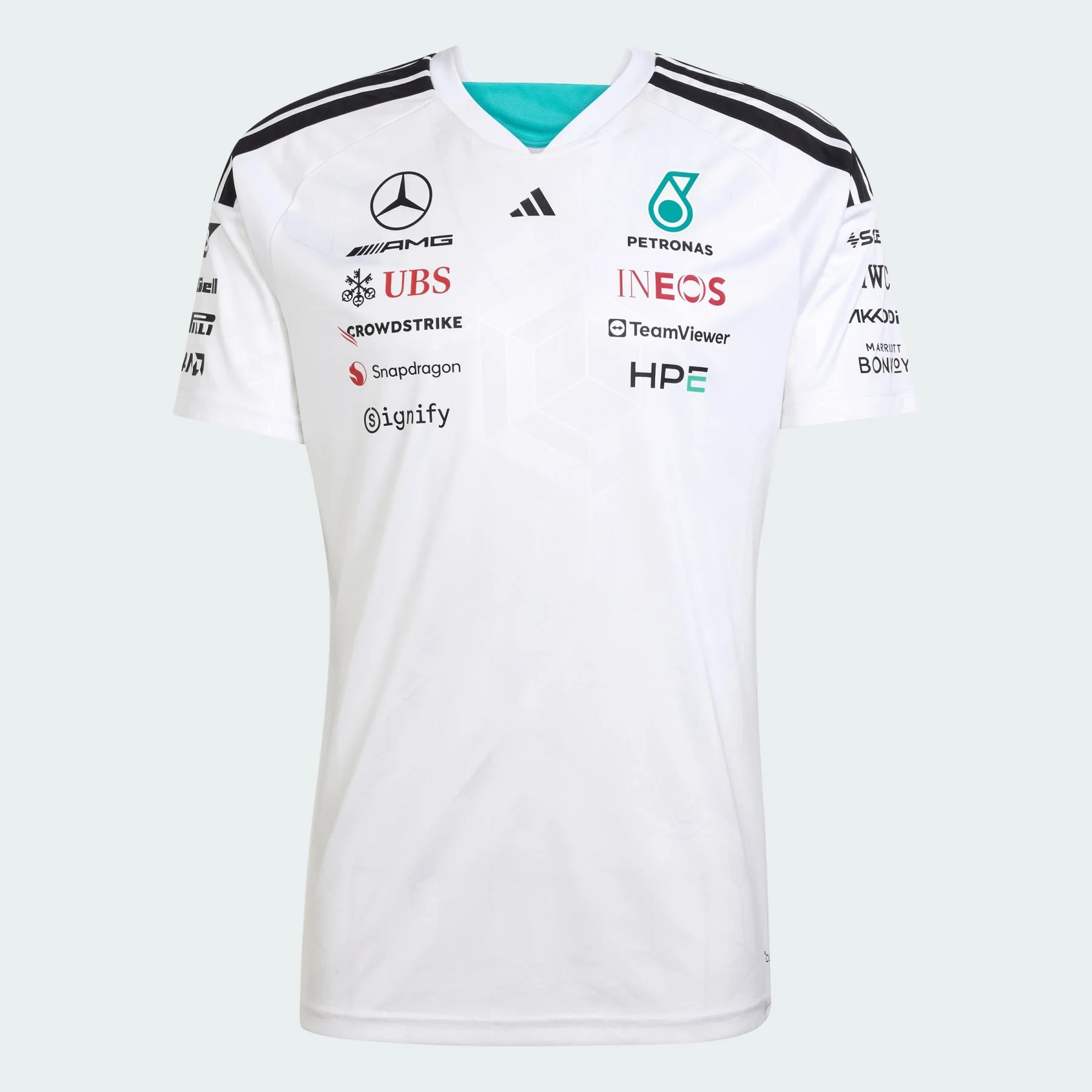 MERCEDES - AMG PETRONAS FORMULA 1 TEAM DRIVER JERSEY - 1