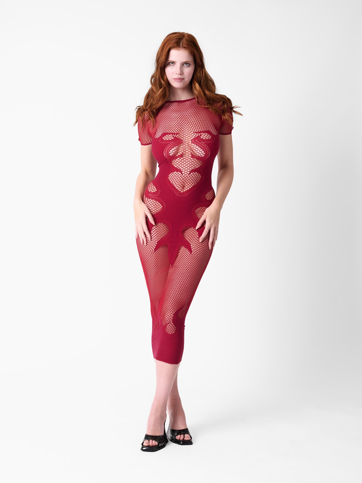 PEACHY DRESS RED - 7