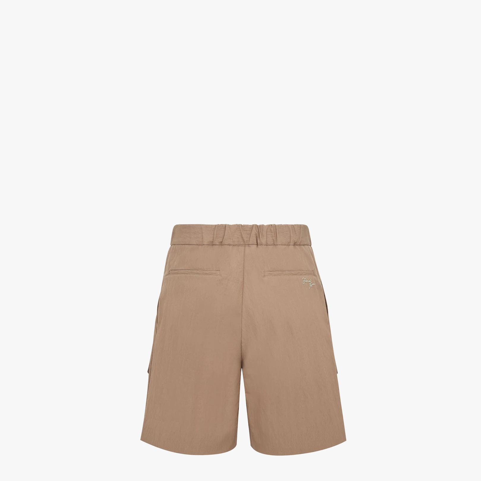 Brown canvas trousers - 2