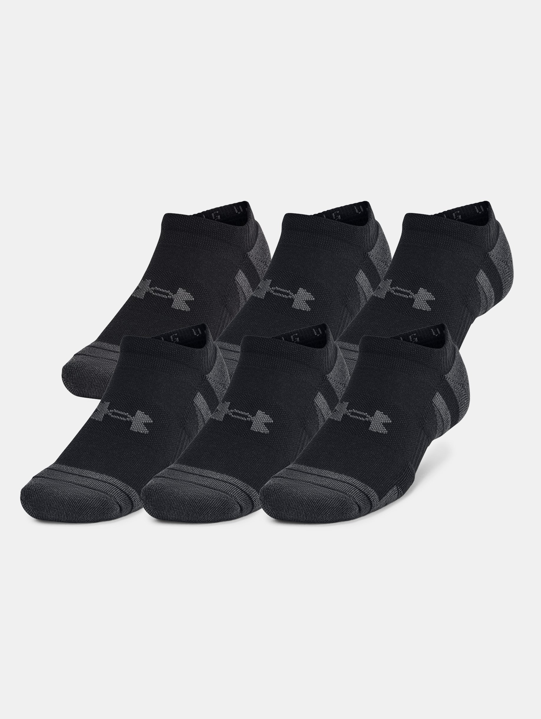 Unisex UA Performance Tech 6-Pack No Show Socks - 3