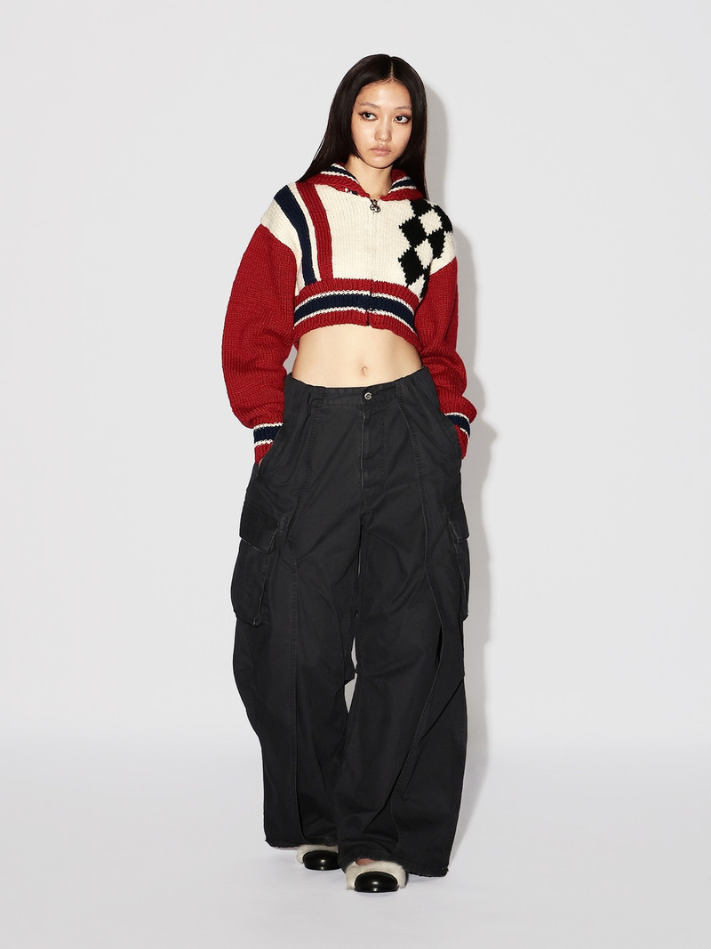 CROPPED 34 COWICHAN KNIT 7