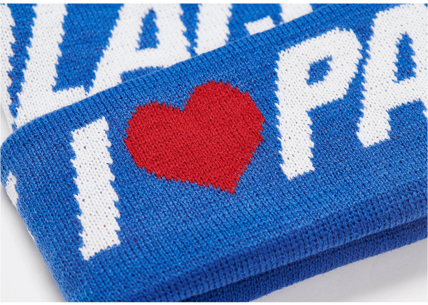 Palace I Love Palace Beanie Blue - 2