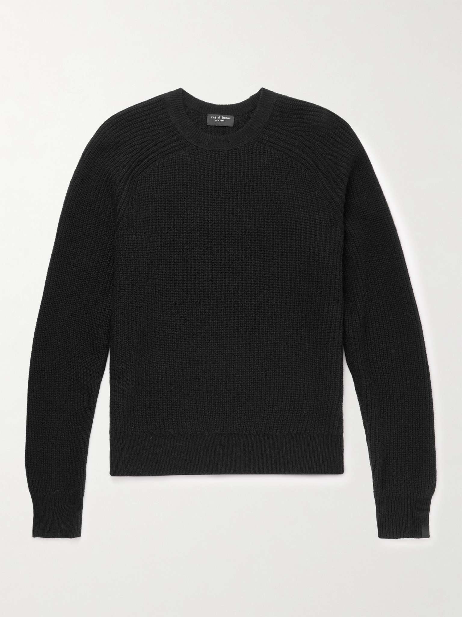 Pierce Ribbed Cashmere Sweater - 1