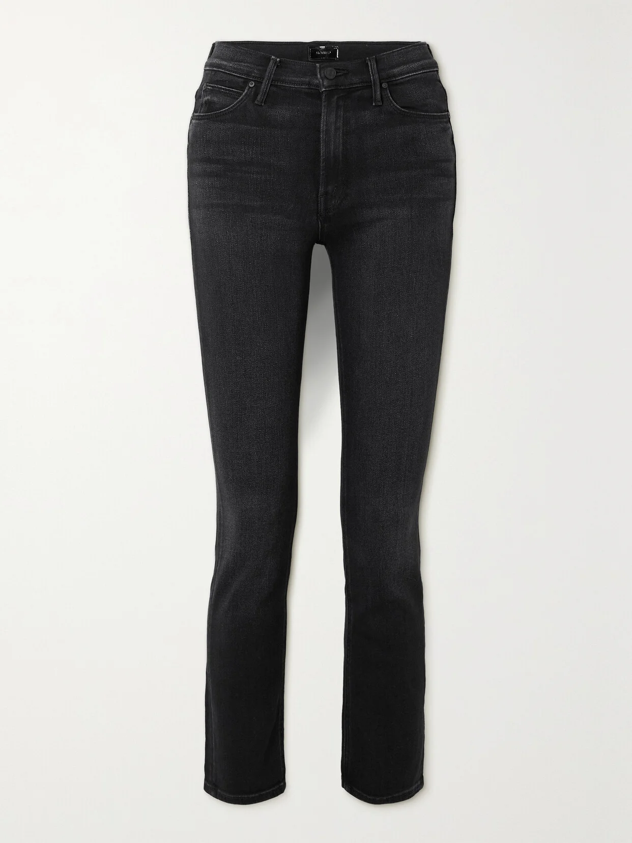 + Net Sustain The Dazzler Ankle Mid-rise Slim-leg Jeans - 1