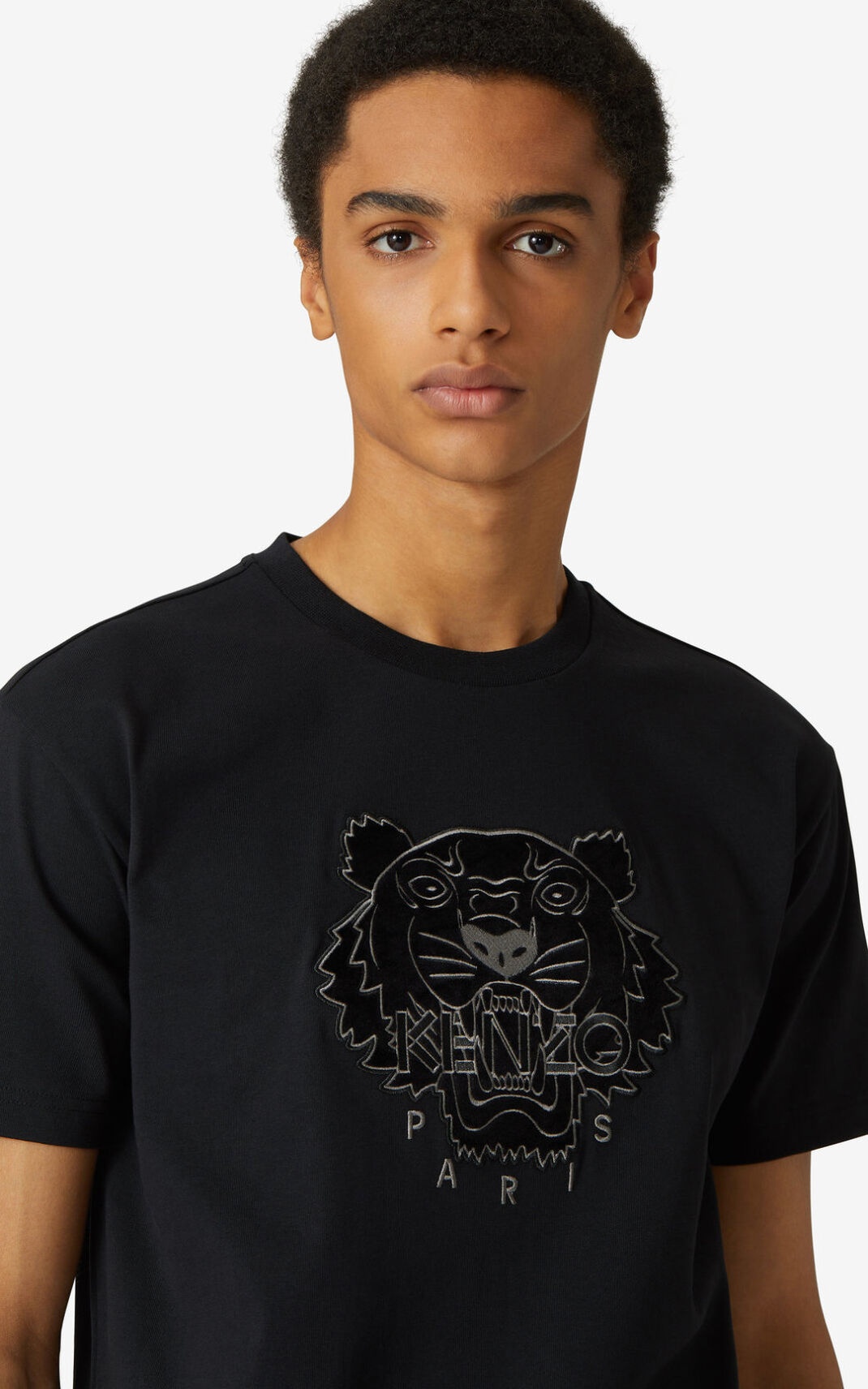 Loose-fitting Tiger T-shirt - 4