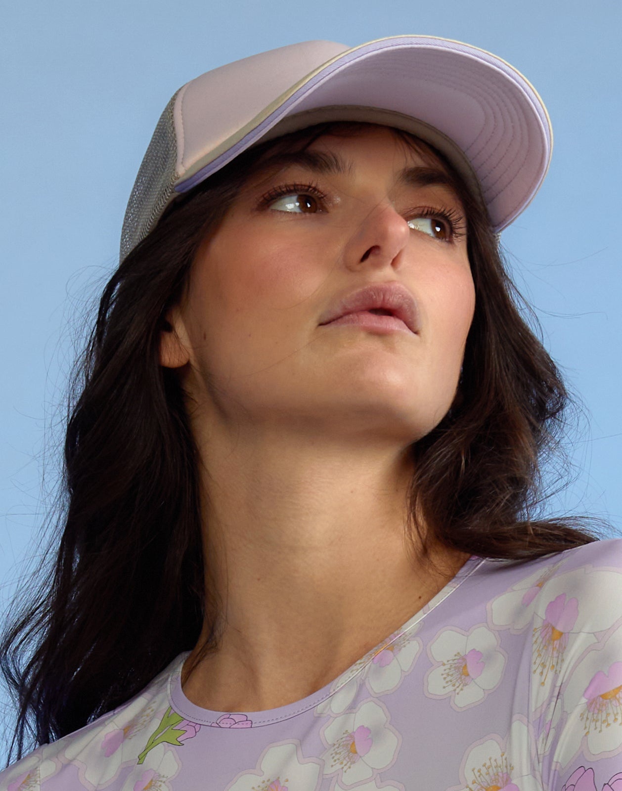 Colorblock Trucker Hat - 3