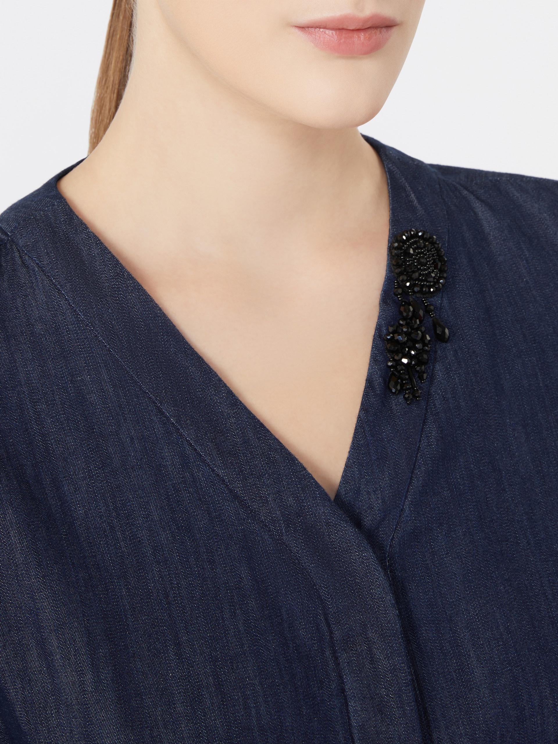 DANIA Cotton denim dress - 5