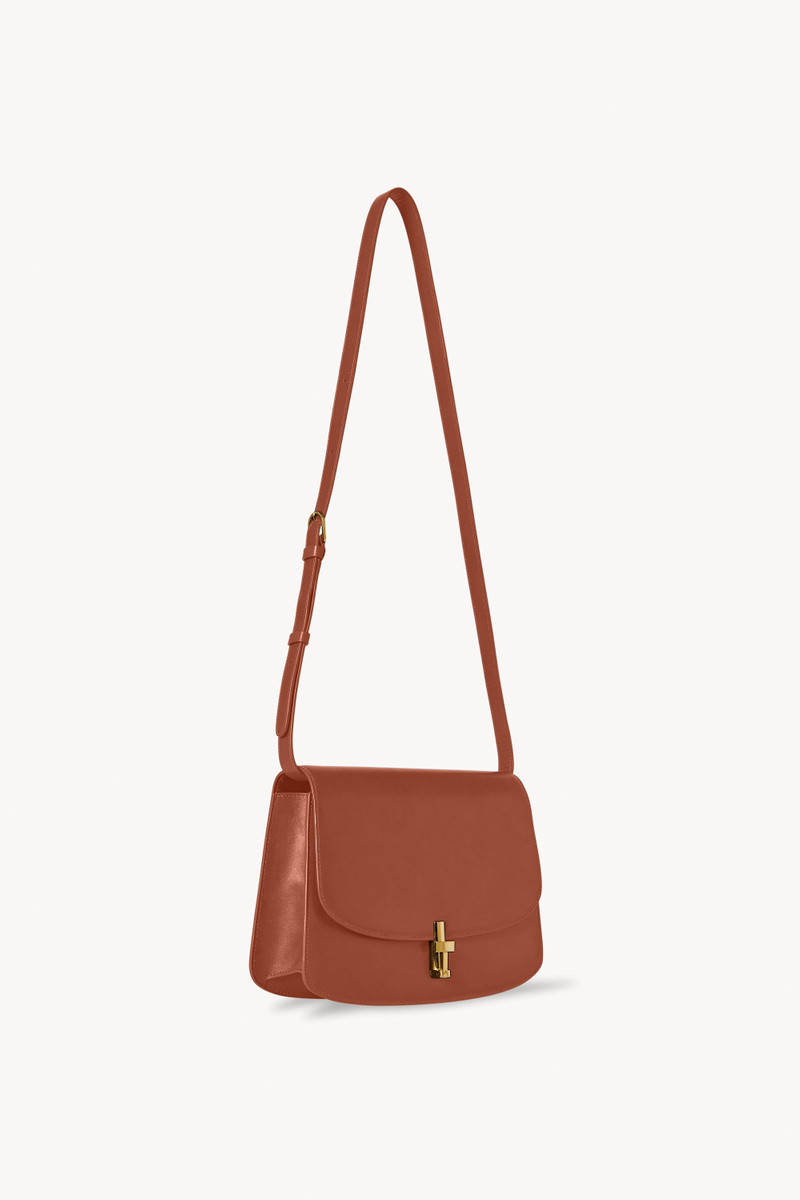 The Row Sofia 10 Crossbody in Leather outlook