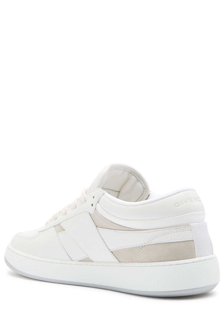 Givenchy G Move Panelled Leather Sneakers - 2