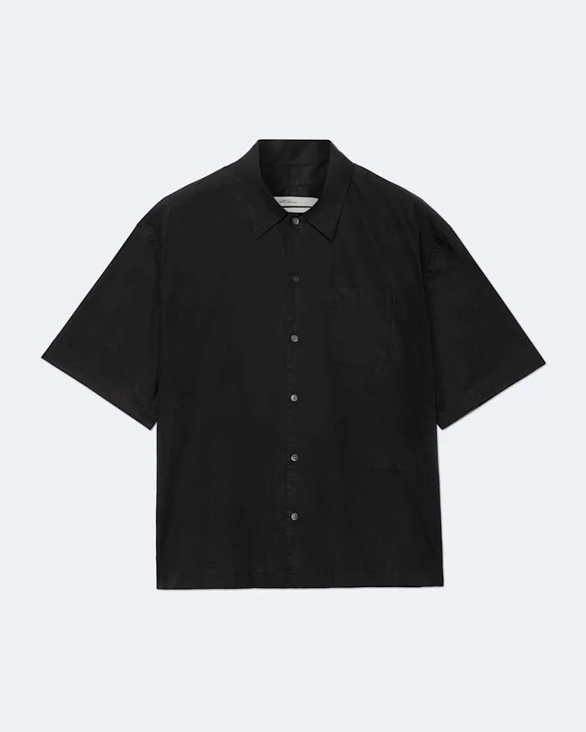 MADDOX OVERSIZED COTTON-POPLIN SHIRT - 1