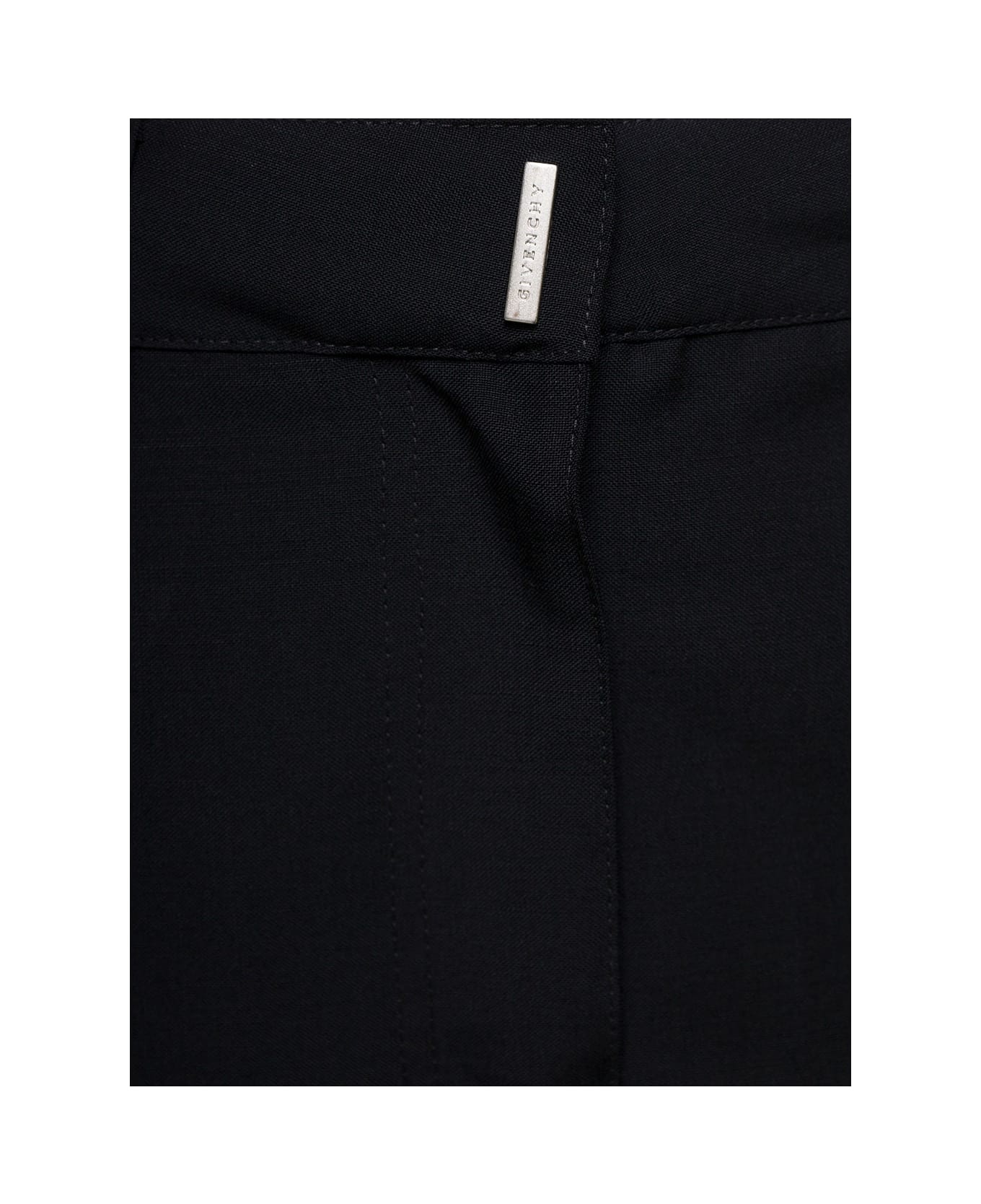 Long Skirt With Front Split - 3
