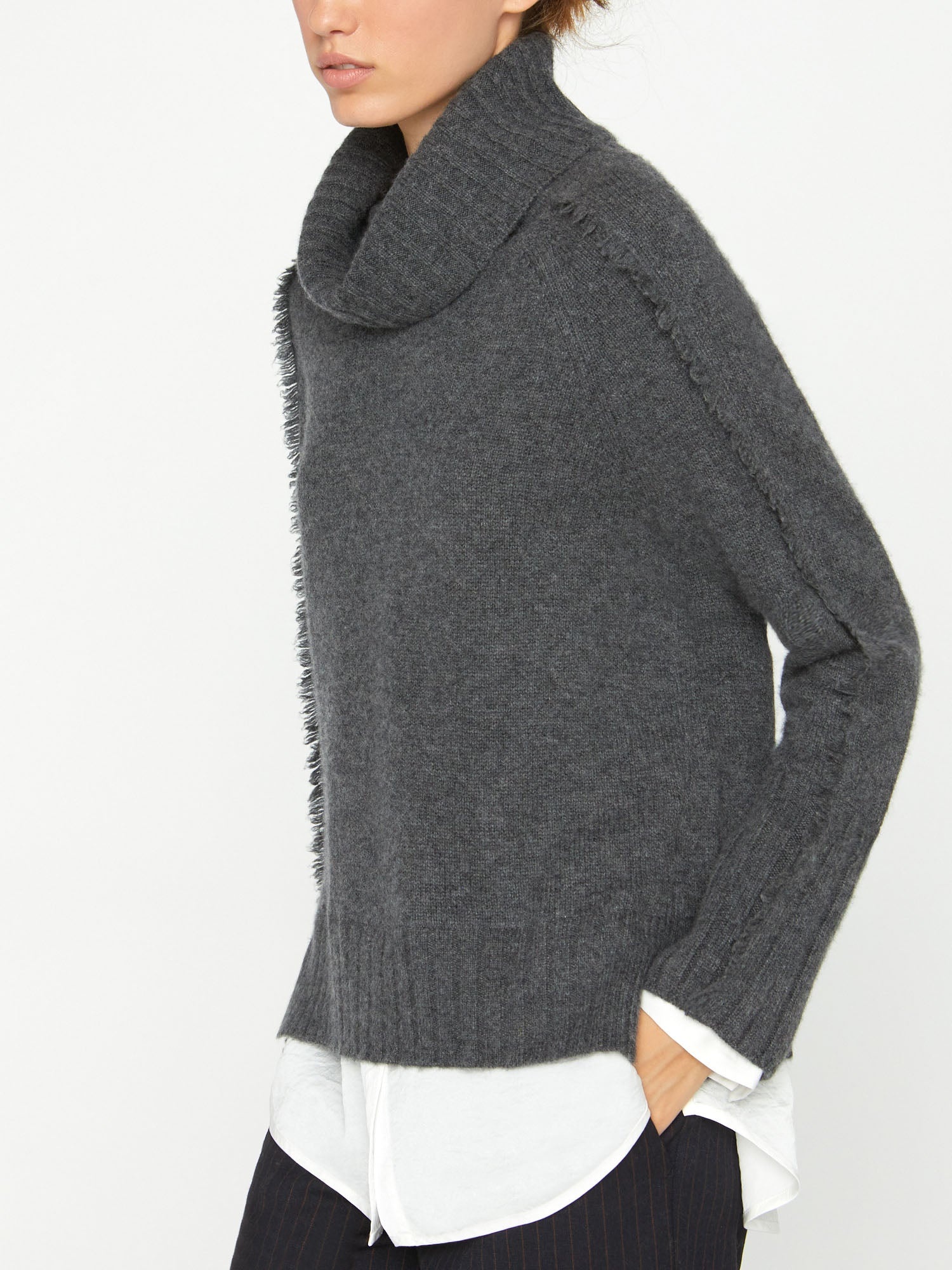 The Jolie Fringe Layered Looker - 5