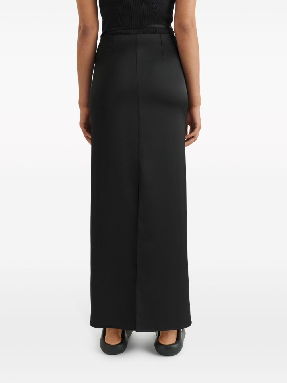 Eve belted maxi skirt - 4
