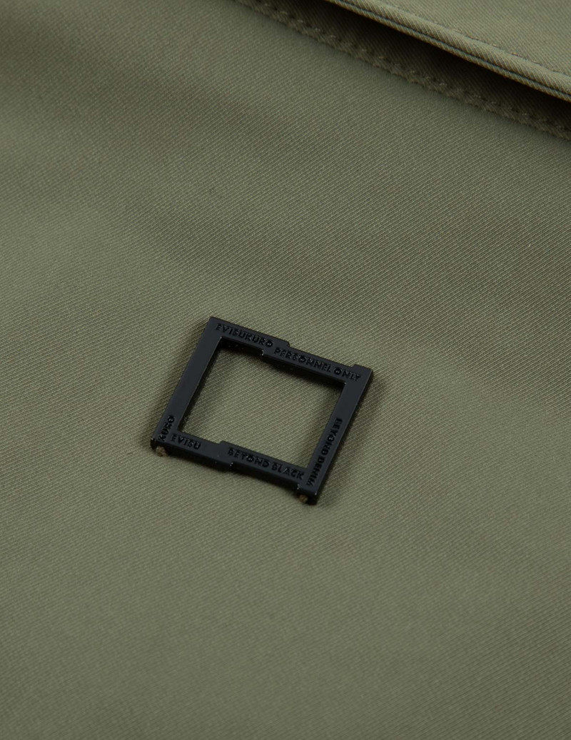 Logo Embroidery Shirt Jacket 12