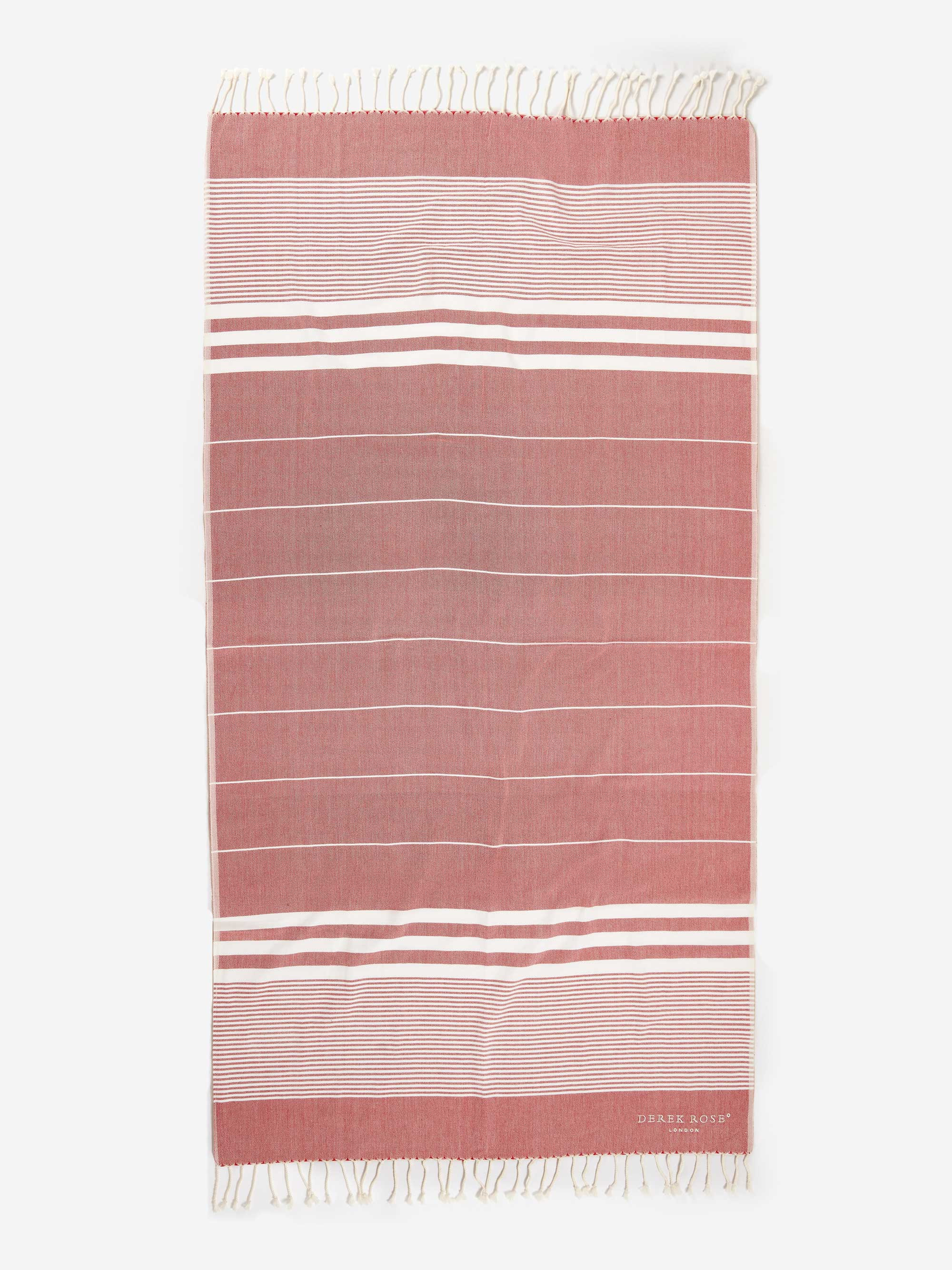Hammam Towel Karinna Pure Cotton Red - 3