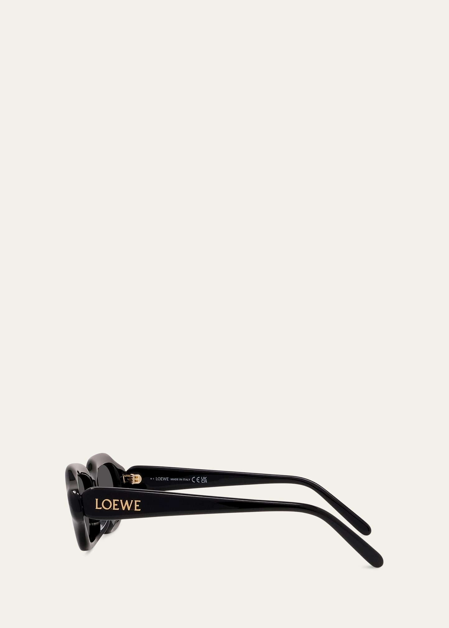 LW40157U Rectangle Acetate Sunglasses - 3