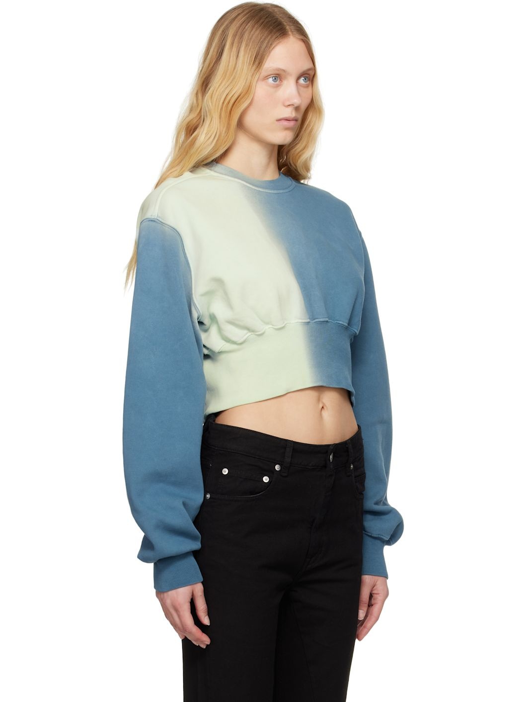 Blue Hollywood Tatlin Sweatshirt - 2