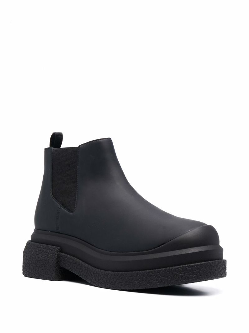slip-on ankle boots - 3