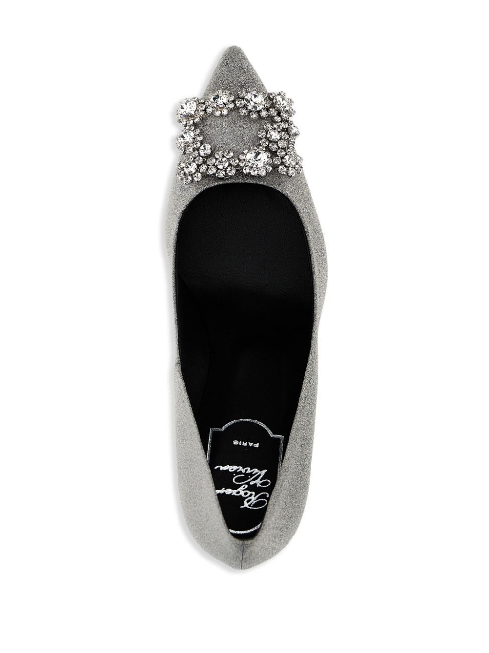 'Flower Strass' pumps - 4
