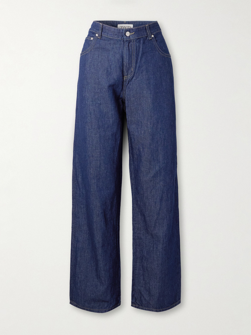 Easy Boy Mid-rise Straight-leg Jeans 1